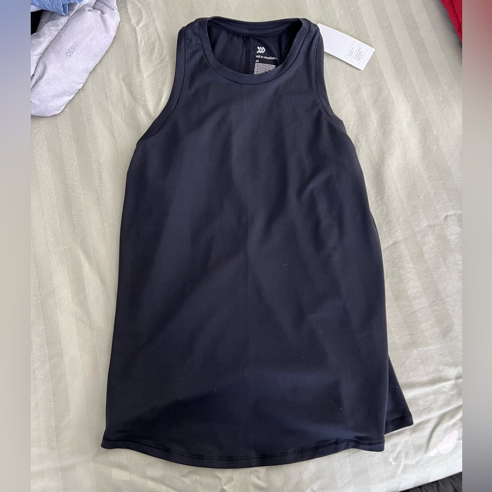 XS, Target Brand, workout tank, black